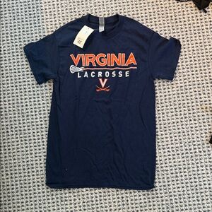Virginia Lacrosse Navy Blue T-Shirt